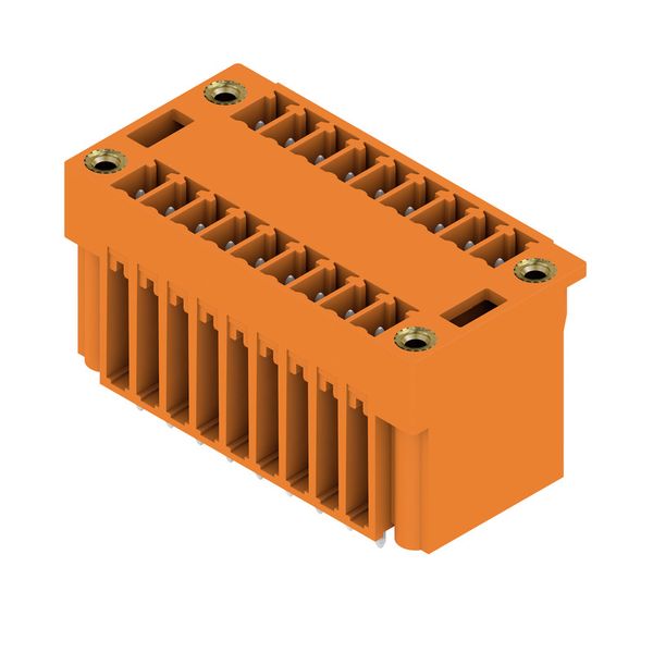 PCB plug-in connector (board connection), 3.81 mm, Number of poles: 18 image 3