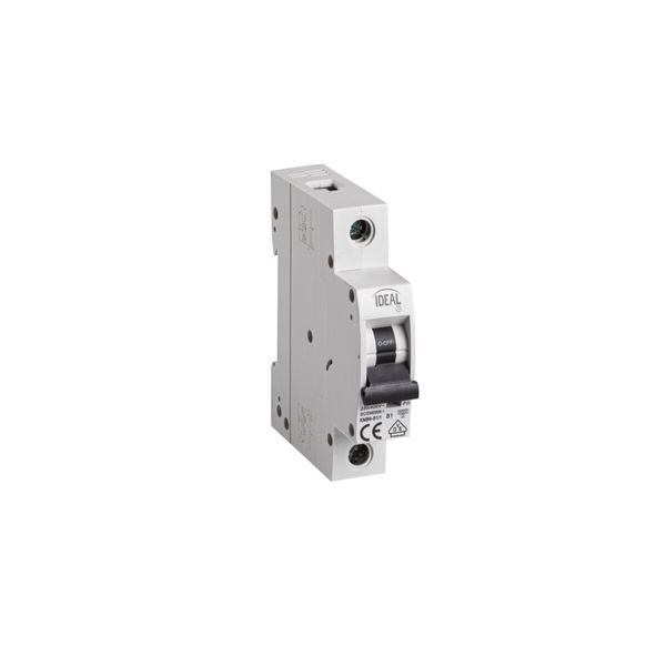 KMB6-B1/1 Overcurrent circuit breaker, 1P KMB6 image 1