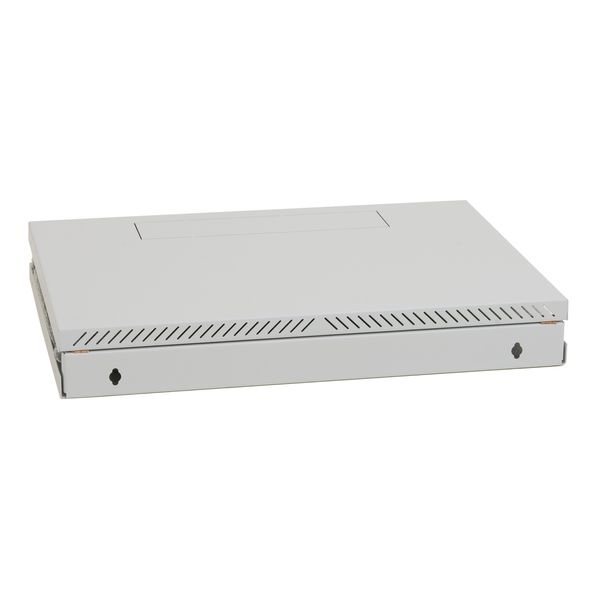 Network Enclosure Wall DW Flat Pack, W550xH463xD400, 19", 9U image 3