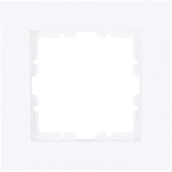 HK07 PURE - 1-fold cover frame, color: arctic white image 1