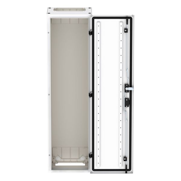 Wall-mounted enclosure EMC2 empty, IP55, protection class II, HxWxD=1100x300x270mm, white (RAL 9016) image 14