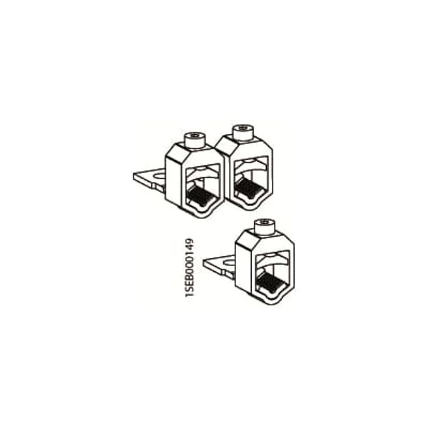 DC-XR2/3-3P Clamp image 1