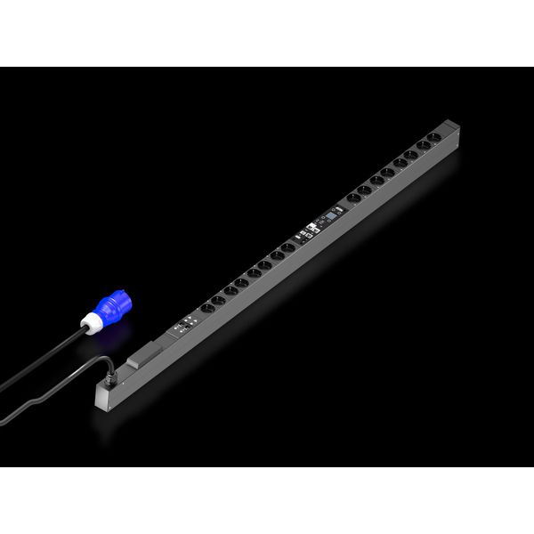 PDU switched, 32A/230V, 1~, CEE7/3: 16 x earthing-pin image 6