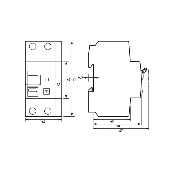 Rocker for push-button 2-gang, lens, arr A102KO5PSW image 5