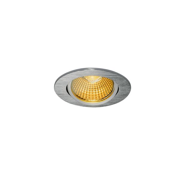 NEW TRIA round, brushed aluminium, 1800-3000K 7.2W image 4