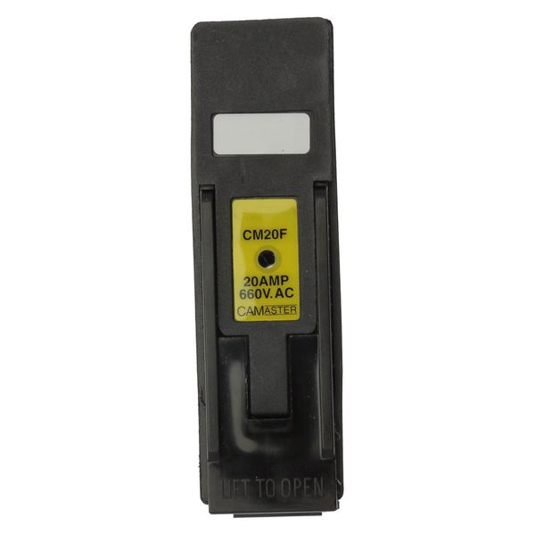 Fuse-holder, LV, 20 A, AC 690 V, BS88/A1, 1P, BS, black image 18