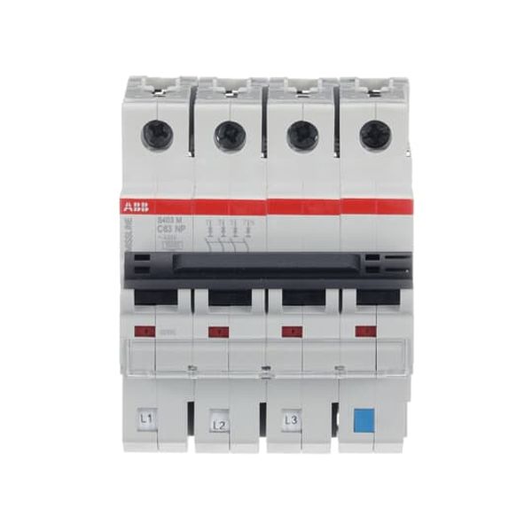 S403M-C63NP Miniature Circuit Breaker image 2