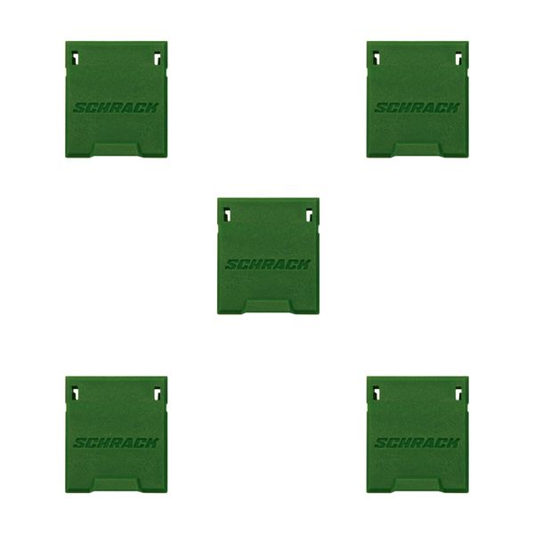 Dustcoverset for HSEMRJ6GWA/GWT/GBA/GBS, green image 3