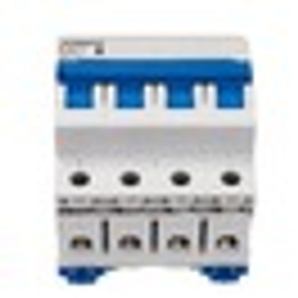 Miniature Circuit Breaker (MCB) AMPARO 6kA, B 32A, 4-pole image 10