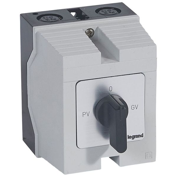 Cam switch - 3-phase motor switch starter 1 way,2 speed PV-O-GV - PR 12 - box image 1