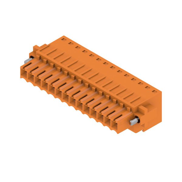 PCB plug-in connector (wire connection), 3.50 mm, Number of poles: 14, image 2