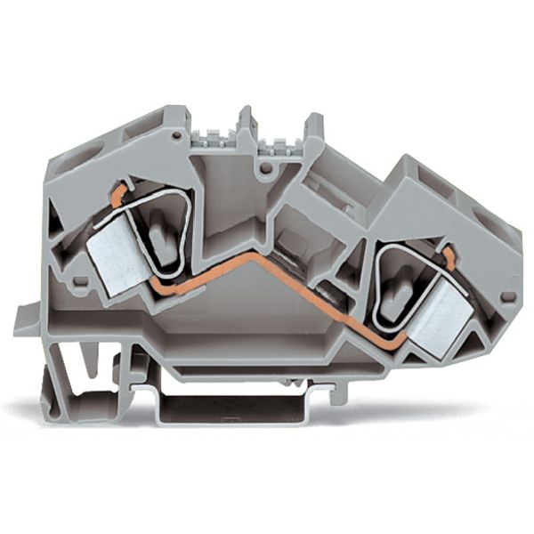 2-conductor through terminal block 16 mm² suitable for Ex e II applica image 3