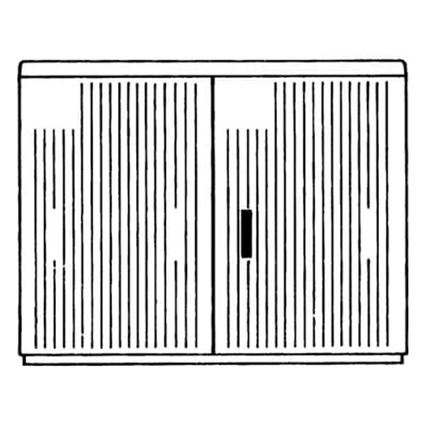 EH3U93S2 PEDESTAL EH3/AP-23 UV COATED ; EH3U93S2 image 4