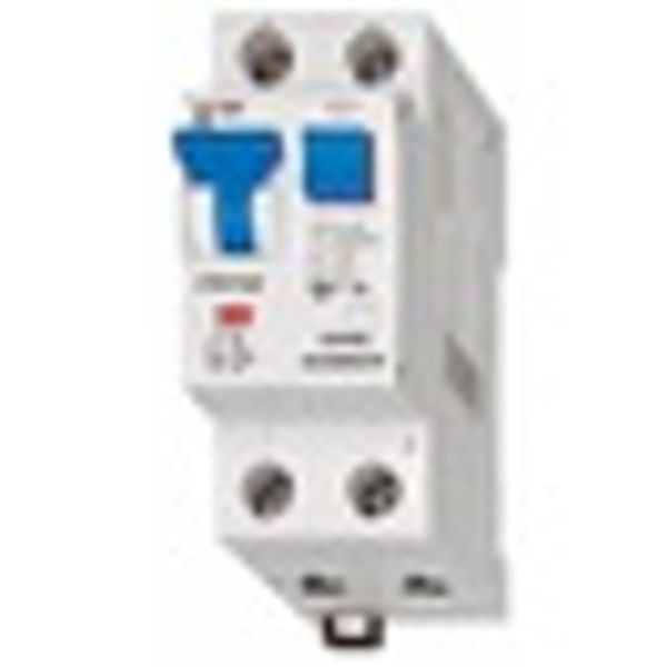 Combined MCB/RCD (RCBO) C, 10A,1+N, 300mA, type AC, 6kA image 2