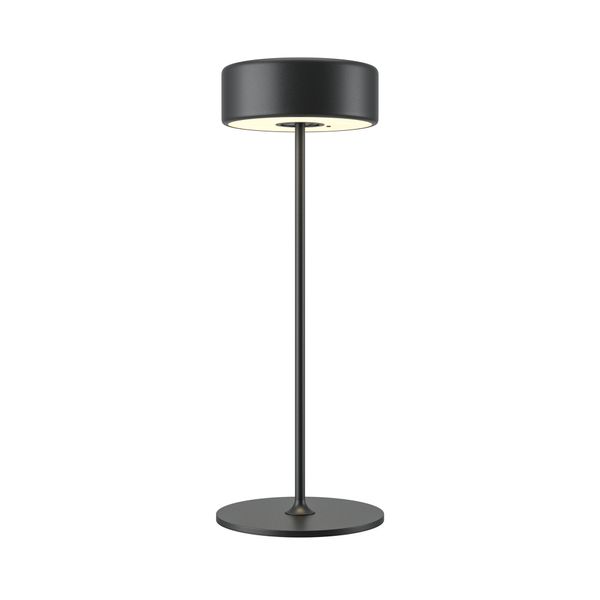 Modern AI Collaboration Battery lamp Black image 1