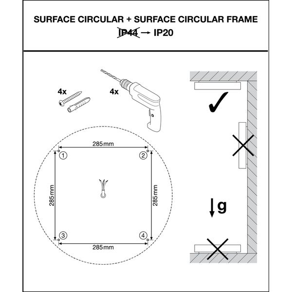 TruSys® FLEX BLIND COVER BLIND COVER WT image 65