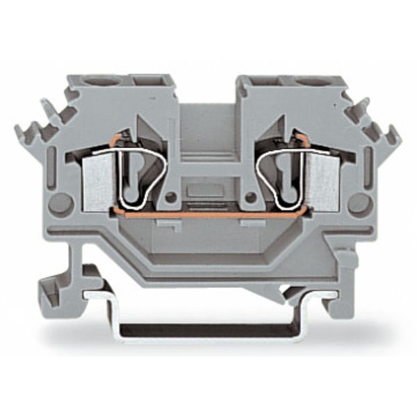 2-conductor through terminal block 4 mm² suitable for Ex e II applicat image 2