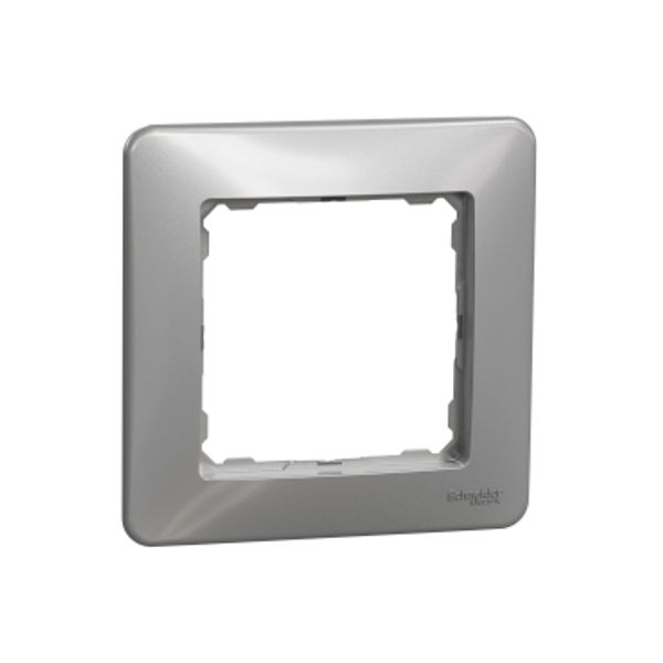 Sedna Design & Elements, Frame 1 gang, professional, aluminium image 3