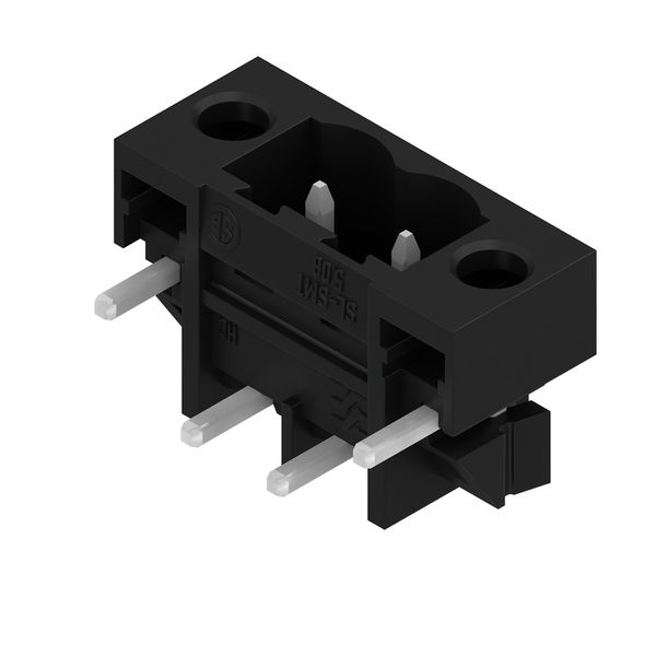 PCB plug-in connector (board connection), 5.08 mm, Number of poles: 2, image 4