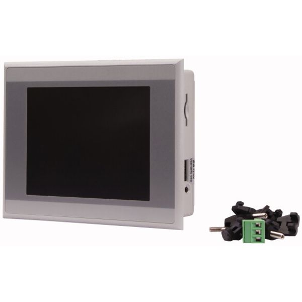 Touch panel, 24 V DC, 5.7z, TFTcolor, ethernet, RS232, RS485, profibus, (PLC) image 4