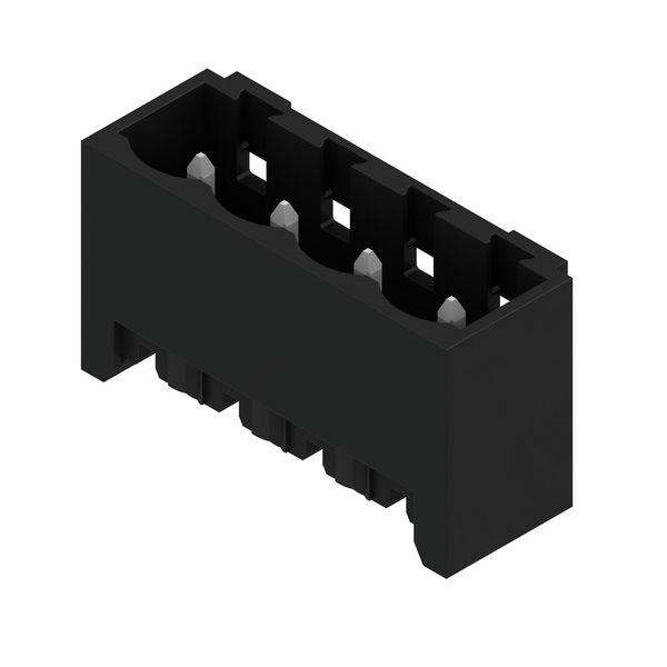 PCB plug-in connector (board connection), 5.08 mm, Number of poles: 4, image 3