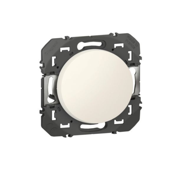 Switch or two-way switch dooxie 10AX 250V~ white finish - blister packaging image 1