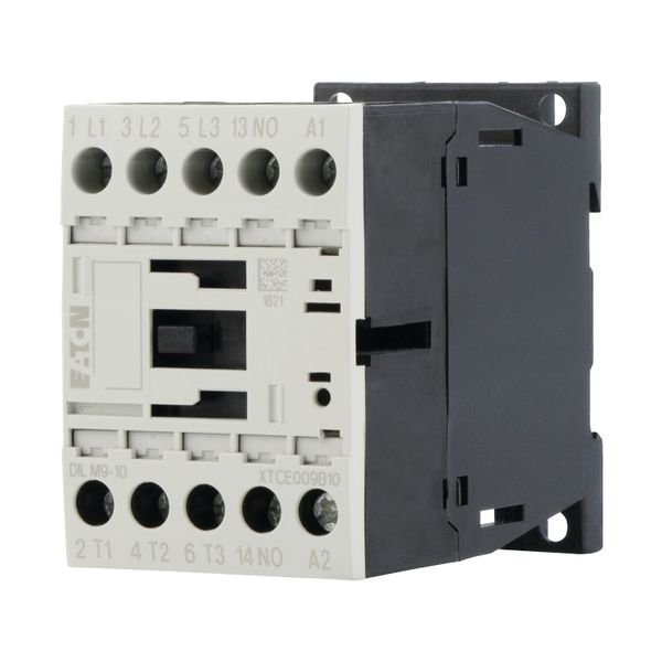 Contactor, 3 pole, 380 V 400 V 4 kW, 1 N/O, 230 V 50/60 Hz, AC operation, Screw terminals image 6