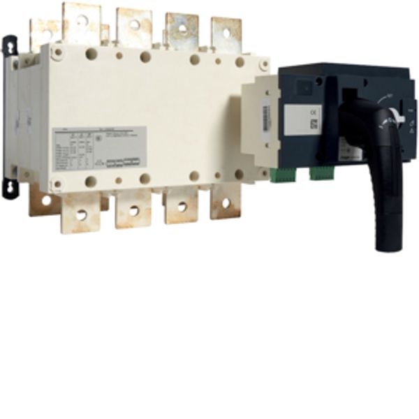 Motorized transfer switch 4P 1250A image 1