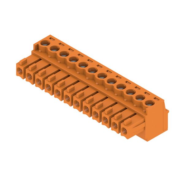 PCB plug-in connector (wire connection), 3.81 mm, Number of poles: 12, image 2