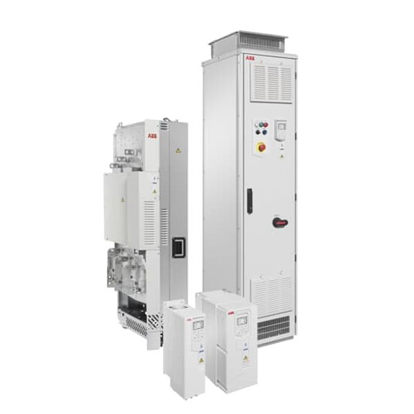 LV AC wall-mounted drive for HVAC, IEC: Pn 30 kW, 62 A (ACH580-01-062A-4+B056) image 1