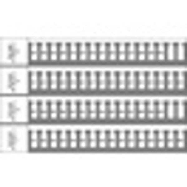 Marking tags for TB and ST - terminals, 421-450 (each 2x) image 2