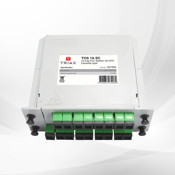 TOS 16 SC, 16-way PLC Splitter image 1