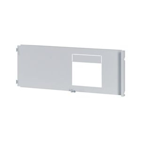 Front plate for NZM2, HxW= 150 x 600mm image 4