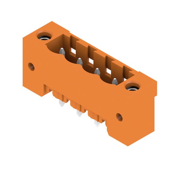 PCB plug-in connector (board connection), 5.08 mm, Number of poles: 4, image 3