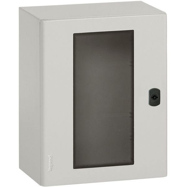 ATLANTIC CABINET 500X400X200 GLASS DOOR image 1