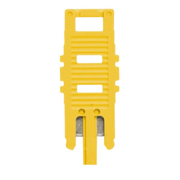 Disconnect plug (terminal), yellow image 1