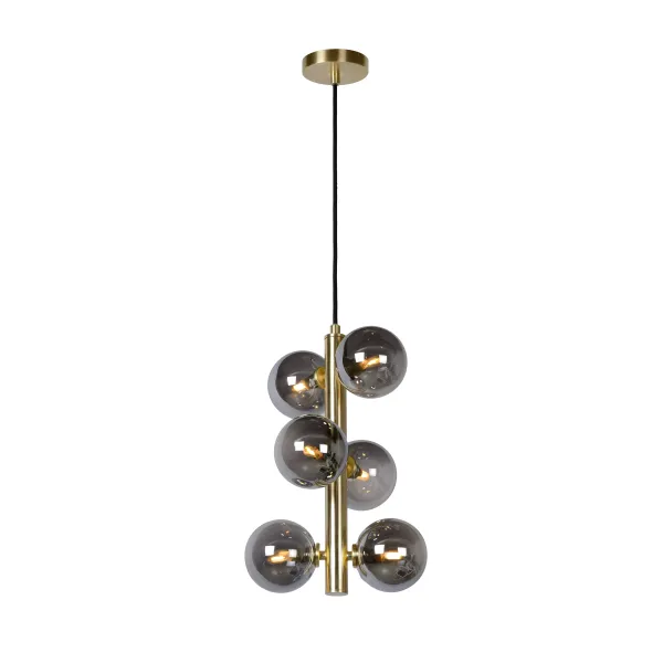 TYCHO Pendant 6x G9/28W Satin Brass image 1