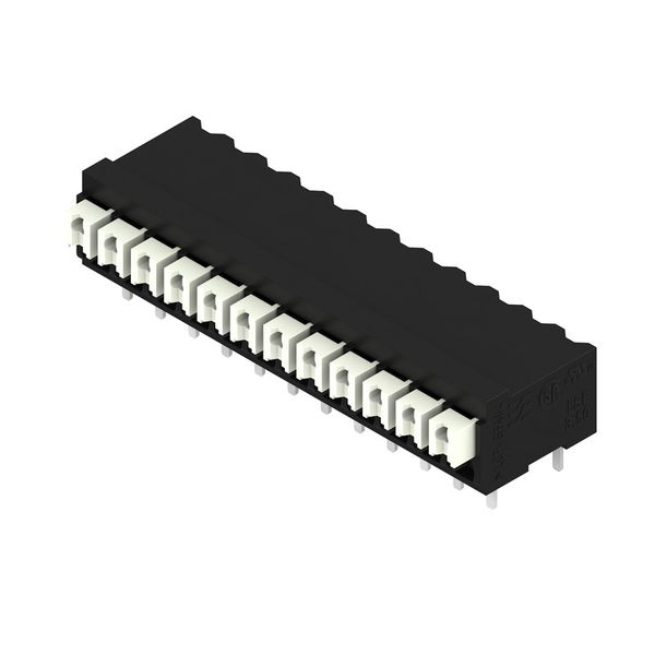 PCB terminal, 3.50 mm, Number of poles: 12, Conductor outlet direction image 3