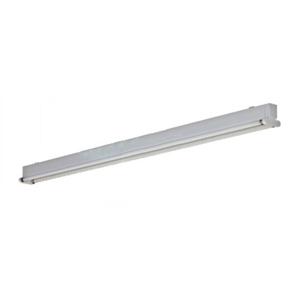 SOLO batten luminaire 2x28W ECG, white image 1