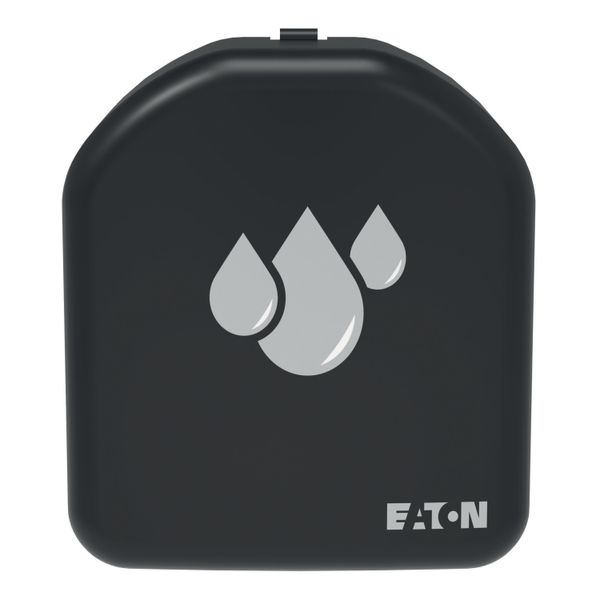 Cover for xComfort LeakageStop Detector, Battery, Jet black matt image 9