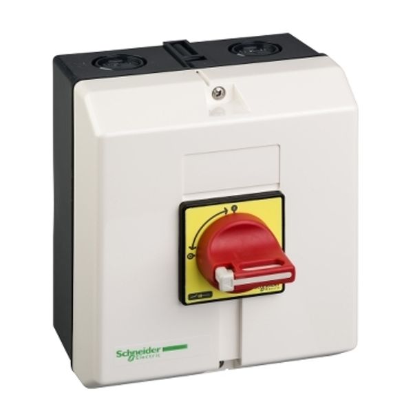 TeSys Vario enclosed, emergency switch disconnector, 63A, IP65 image 3