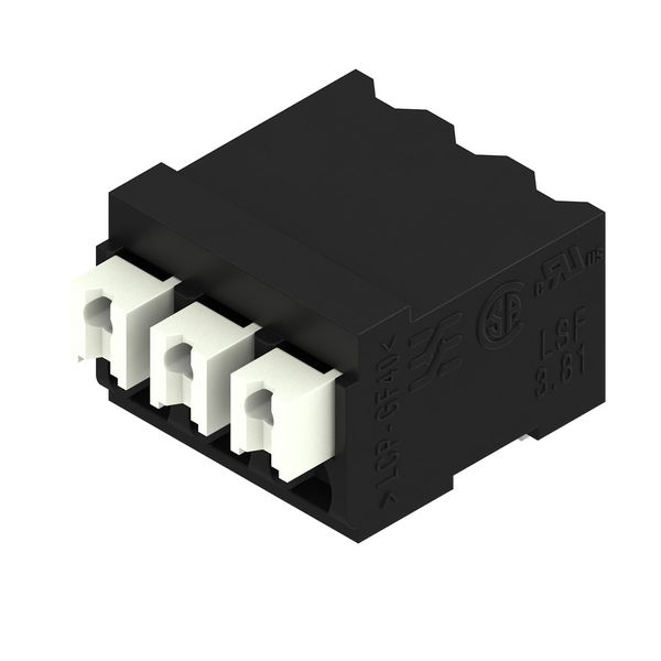 PCB terminal, 3.81 mm, Number of poles: 3, Conductor outlet direction: image 2