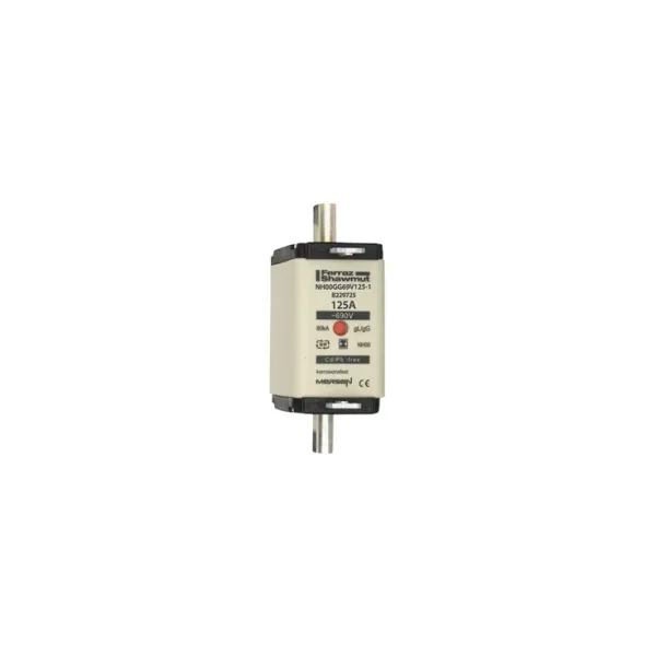 Fuse-link NH00 gG 690VAC 125A isolated tags Double indicator image 2