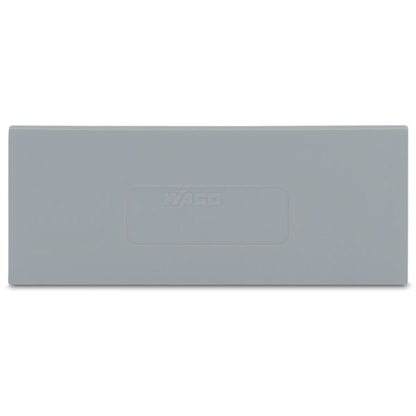 Separator plate 2 mm thick oversized gray image 2