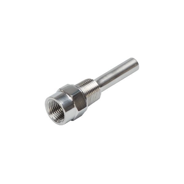 THERMOWELL, 10MMx100MM, 1/2NPT image 1