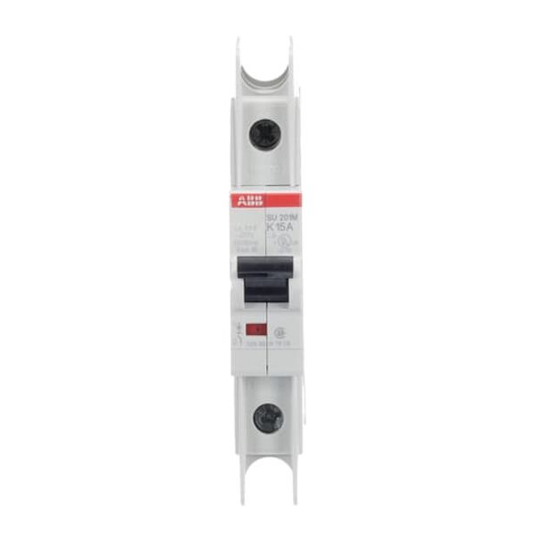 SU201M-K15 Miniature Circuit Breaker - 1P - K - 15 A image 6