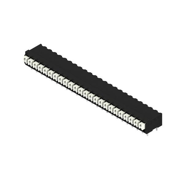 PCB terminal, 3.81 mm, Number of poles: 24, Conductor outlet direction image 3