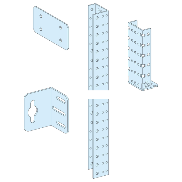 1 MOUNTING UPRIGHT L1950 PRISMA G IP55 image 1