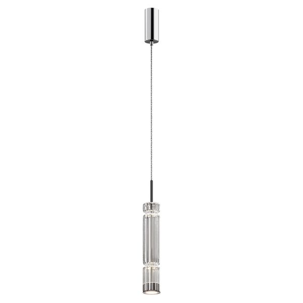 Modern Ordo Pendant lamp Chrome image 1