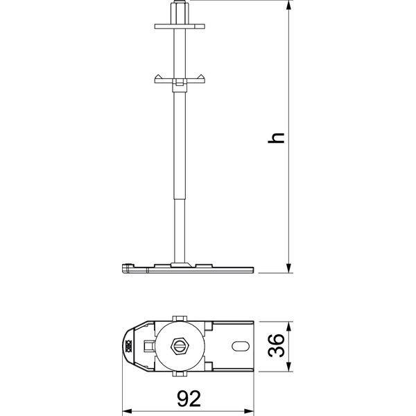 IBNEV 190 Height-adjustment unit for IBK image 2